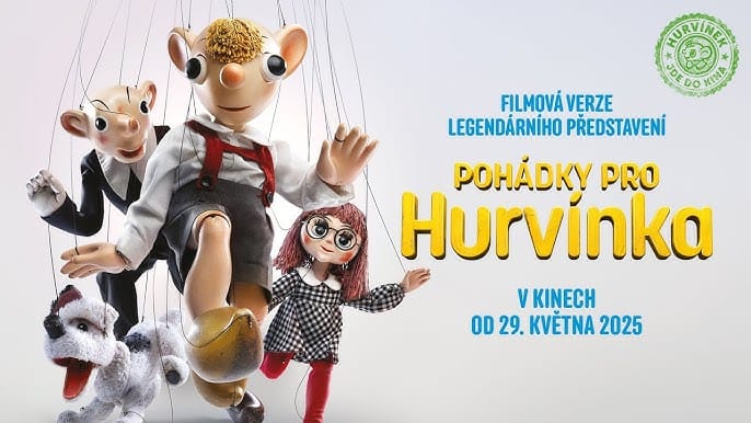 den dětí v Modřanském biografu