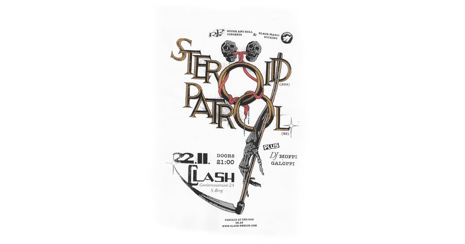 Steröid + Patrol