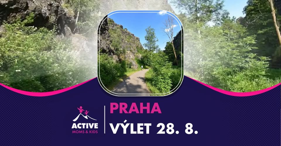 Výlet do Divoké Šárky, za hezkého počasí koupání😉