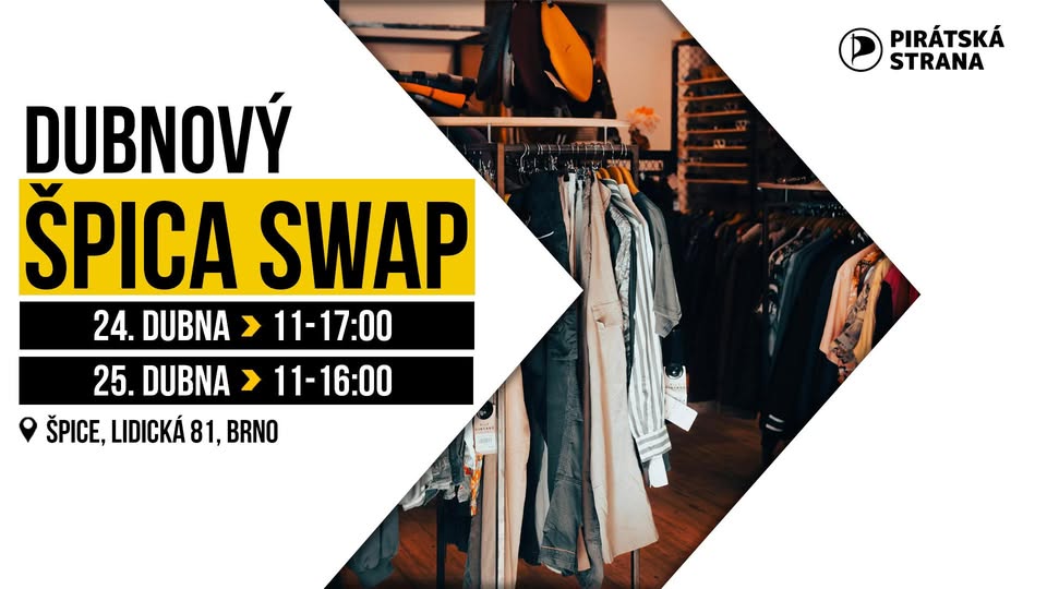 Dubnový ŠPICA SWAP
