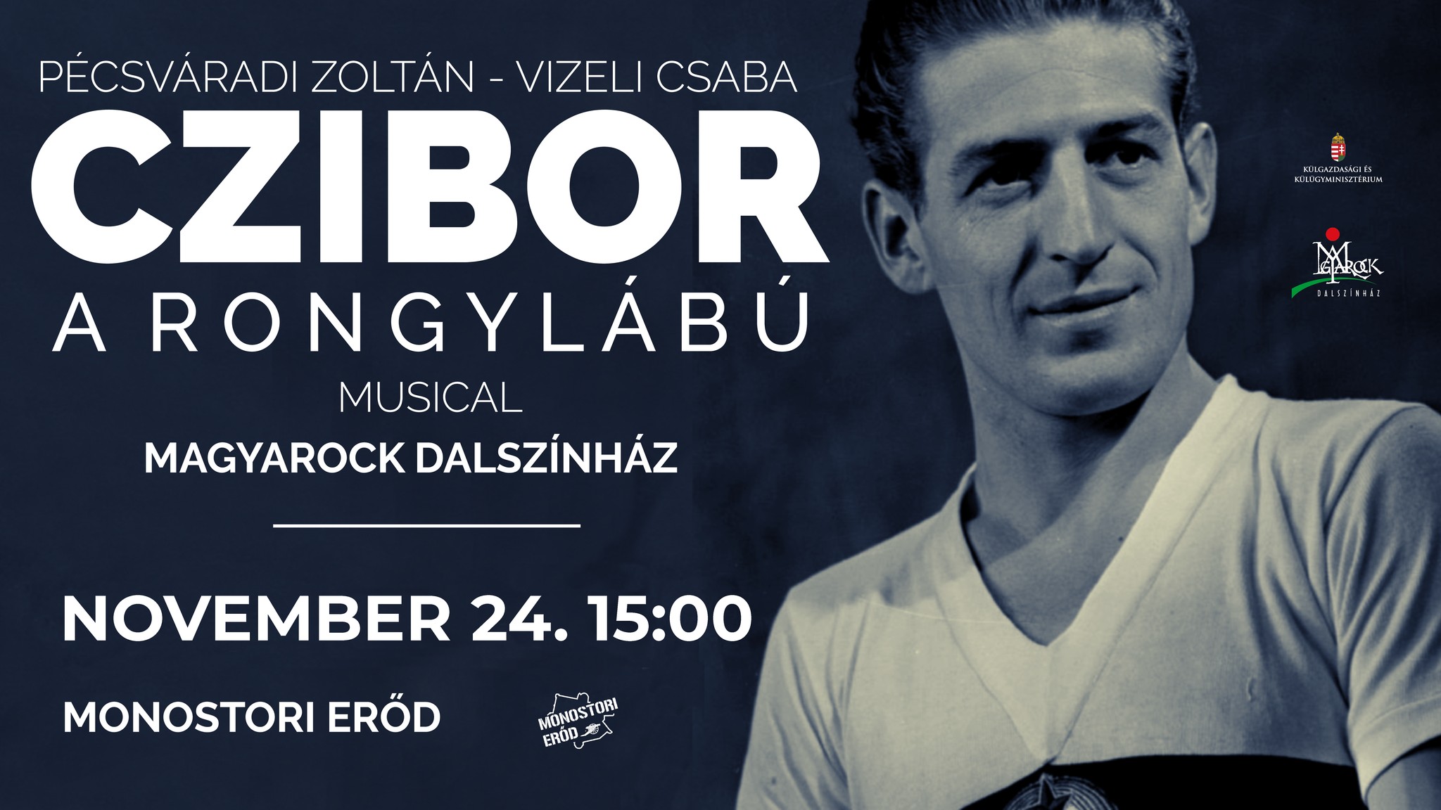 CZIBOR, A RONGYLÁBÚ - musical
