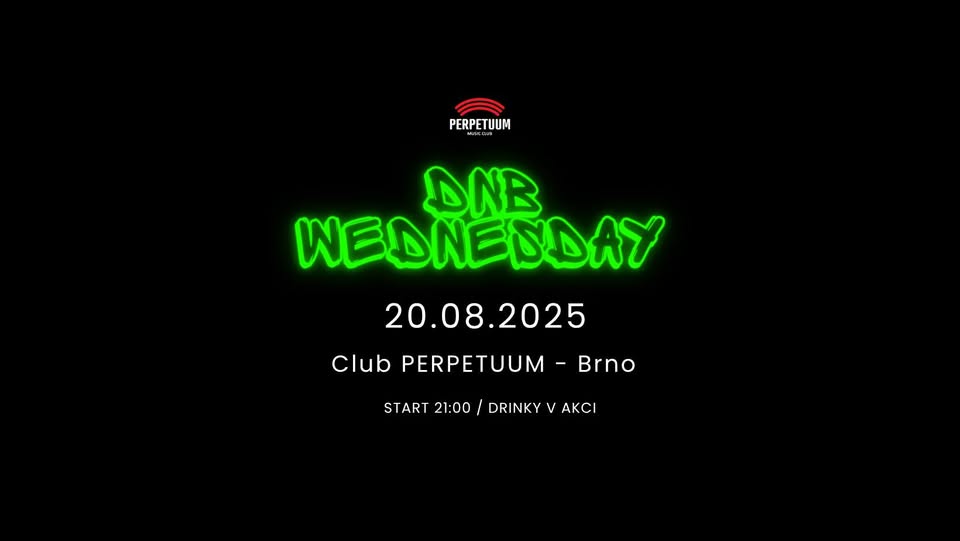 D&B Wednesday - club Perpetuum - 20.08.2025