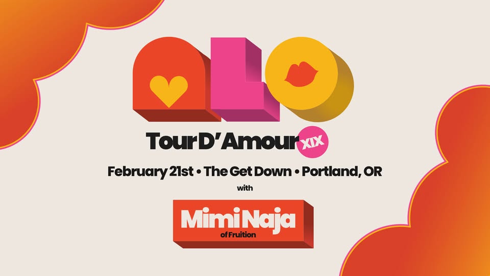 ALO w/ Mimi Naja | Sat Feb 21, 2026 | The Get Down