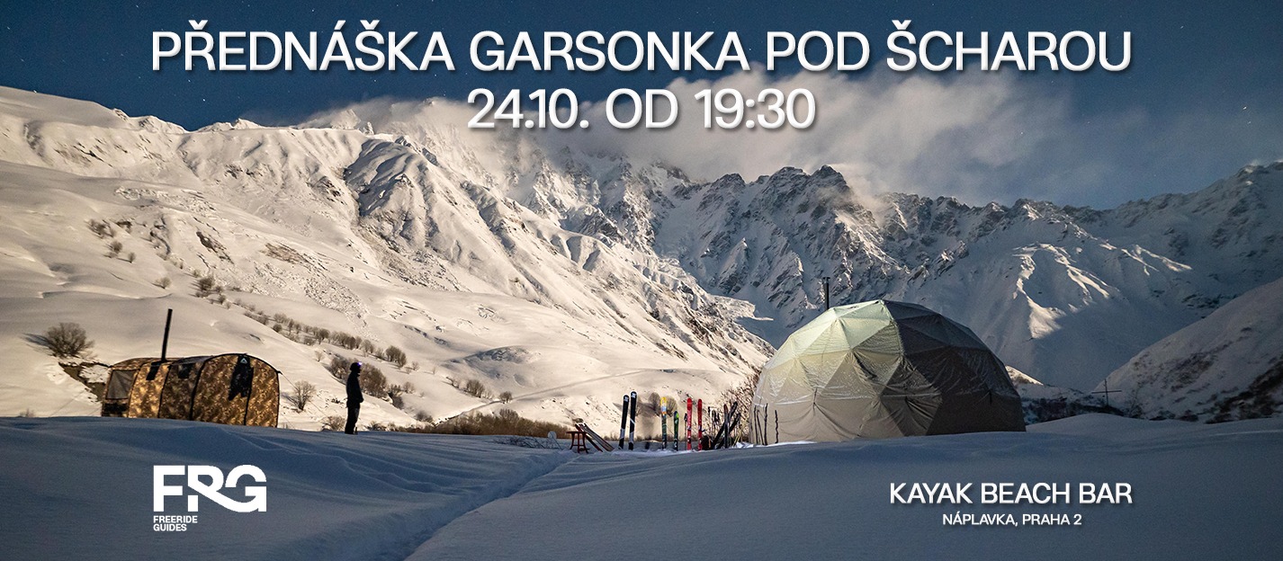 Přednáška Garsonka pod Šcharou