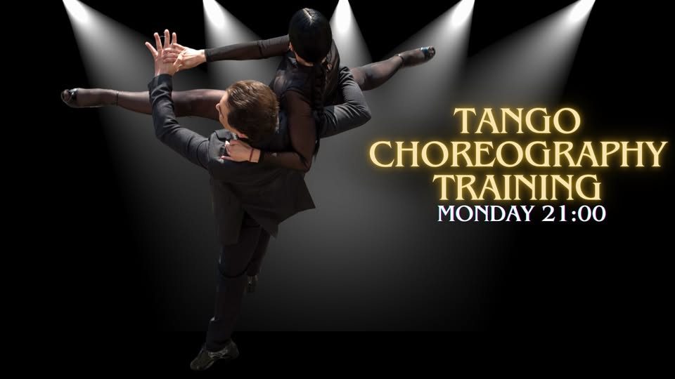Tango Choreography training in Amsterdam with Ezequiel and Geraldina (Dance teams)