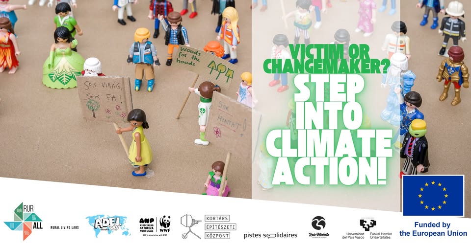 Hogyan lépjünk a klímacselekvés útjára? - Step into Climate Action
