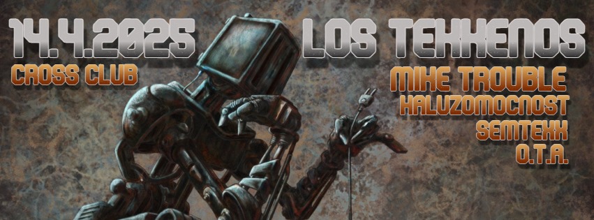 LOS TEKKENOS-Mike Trouble(IT)/Semtexx/O.T.A/Haluzomocnost/