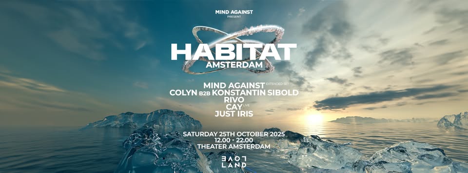 Mind Against presents HABITAT x Loveland | ADE 2025