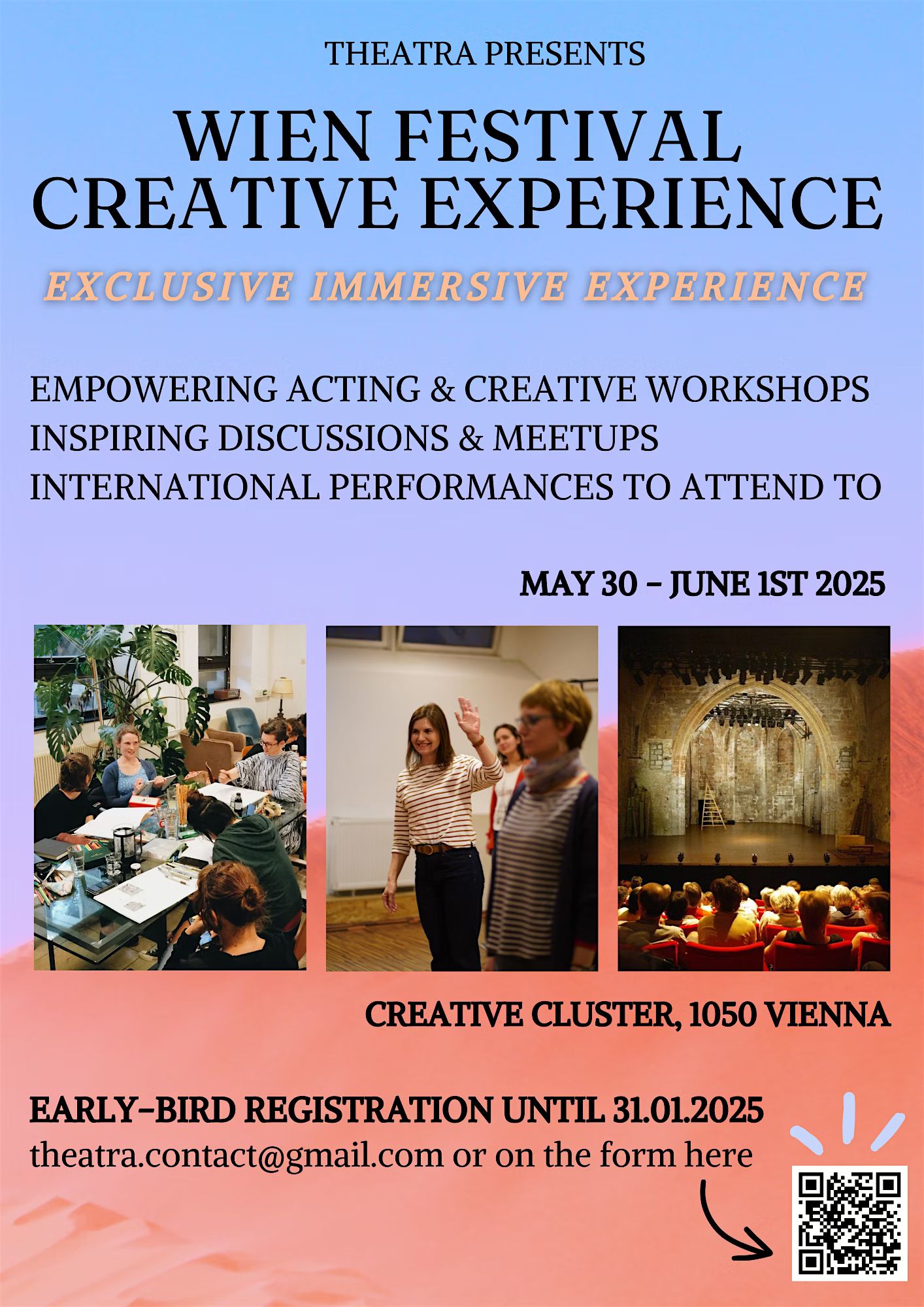 Vienna Festival creative Experience