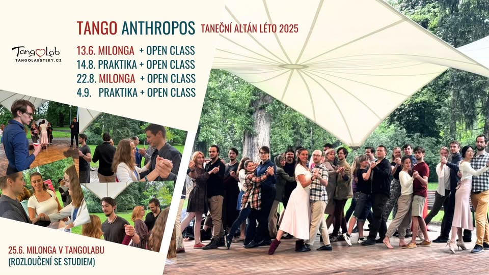 TANGO Anthropos - Taneční Léto 2025