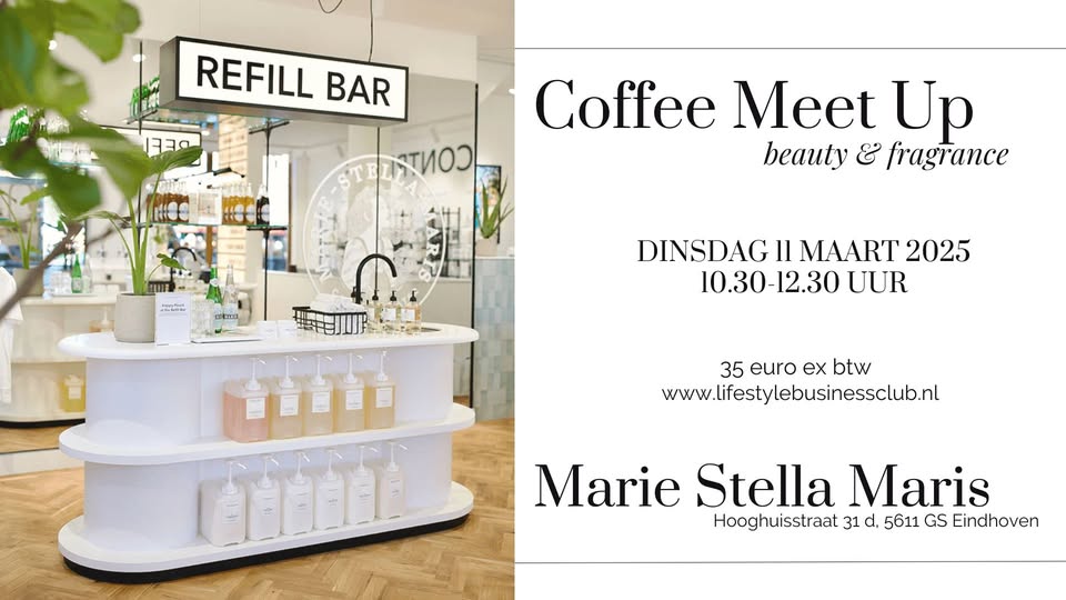 Coffee Meet Up experience Marie Stella Maris Eindhoven