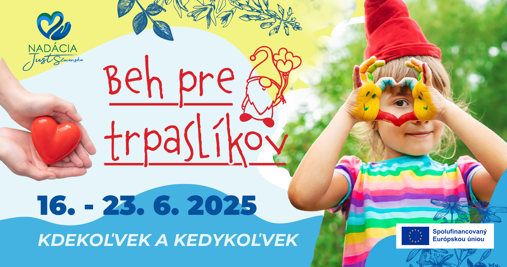 Beh pre trpaslíkov - živý beh v Martine
