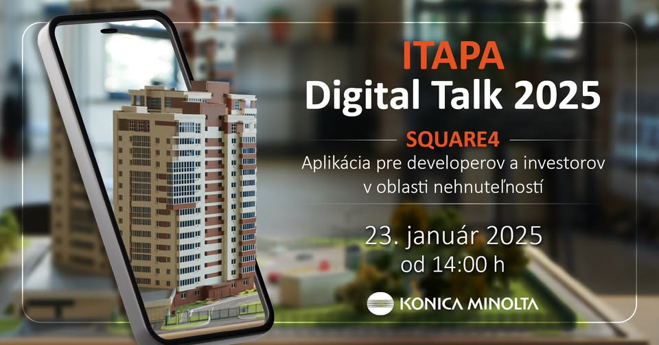 ITAPA DIGI TALK: SQUARE 4 - Aplikácia pre developerov