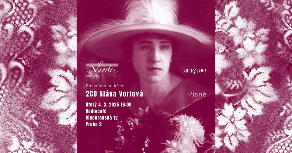 Sláva! Křest profilového 2CD písní Slávy Vorlové