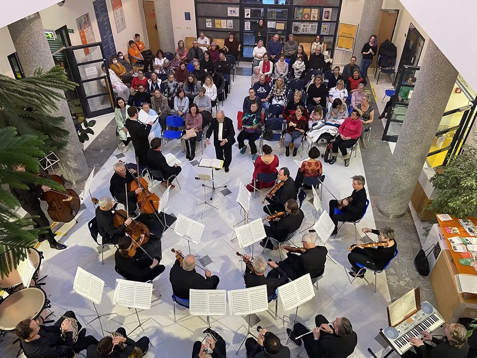 Benefiční Vánoční koncert pro MOÚ Brno