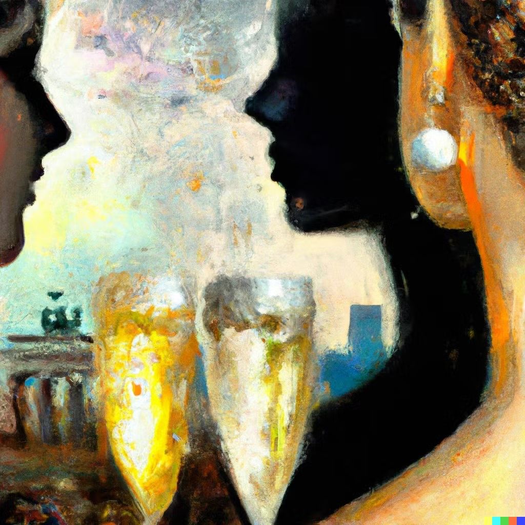 Impressionist Art & French Wine tasting