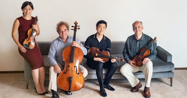 Takács Quartet - Free Masterclass