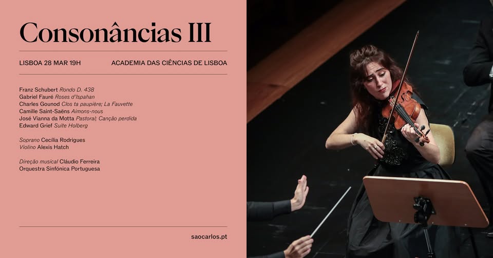 Consonâncias III | São Carlos em Lisboa