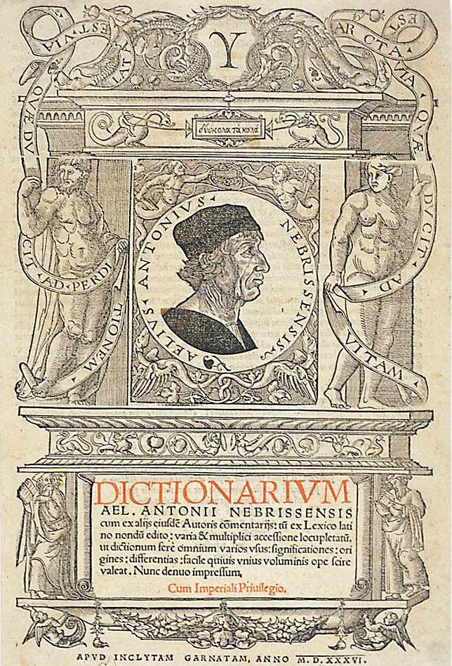 Po stopách nejstarších gramatik češtiny a španělštiny: Antonio de Nebrija vs. Beneš Optát