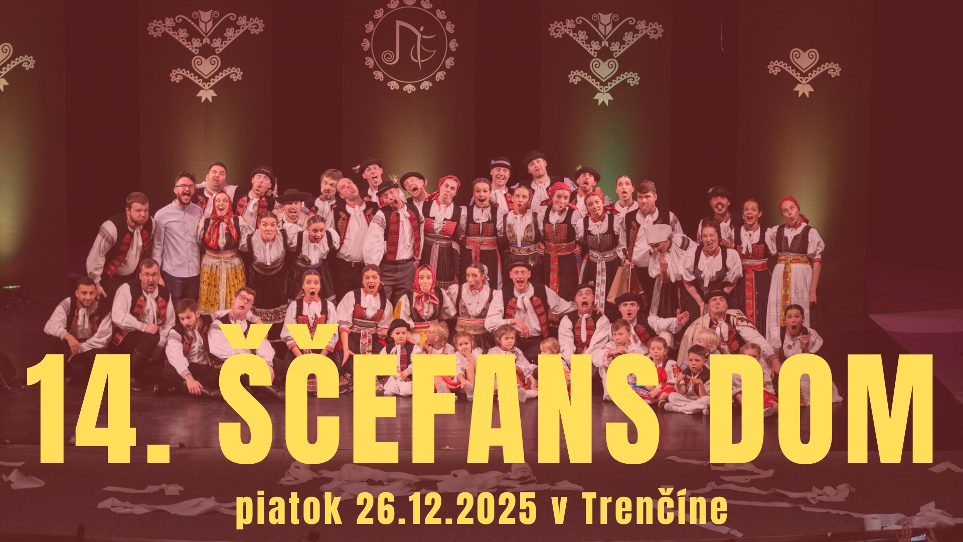 Ščefans dom 2025 - 14. tanečný dom