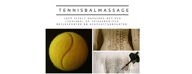 Workshop Tennisbalmassage