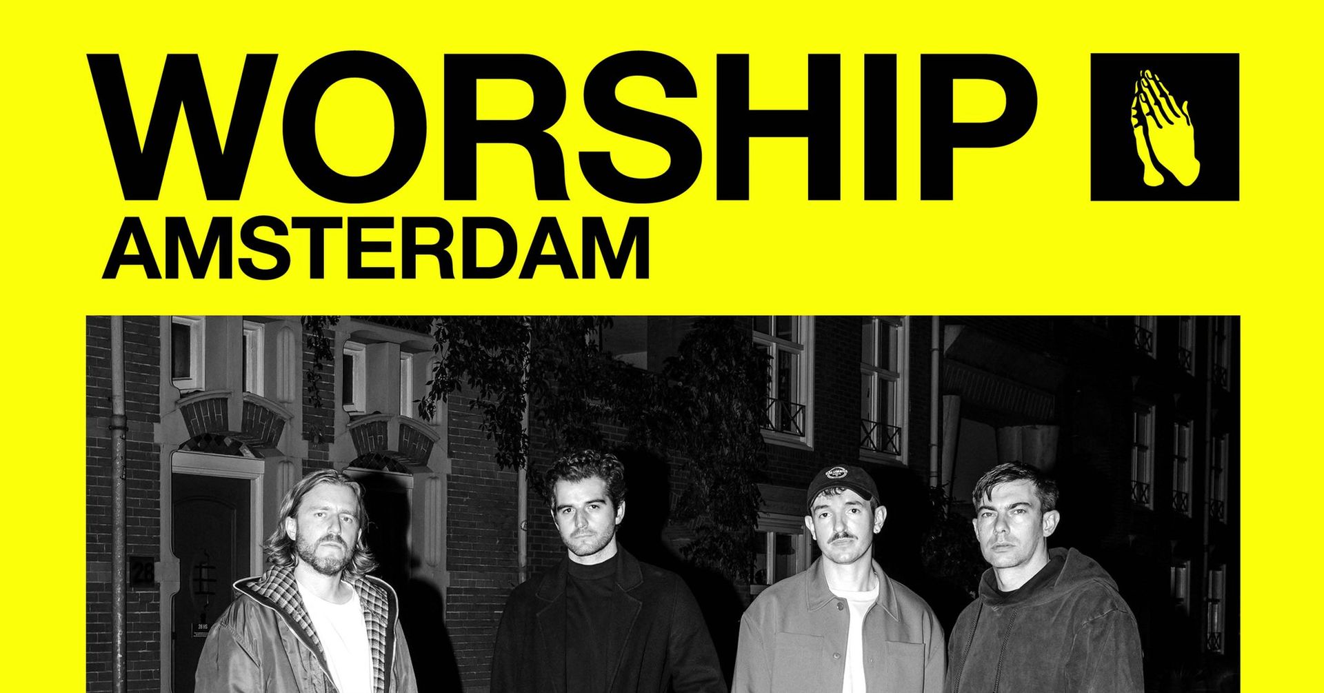 WORSHIP Amsterdam - ADE 2025 (presented by HIGH TEA)