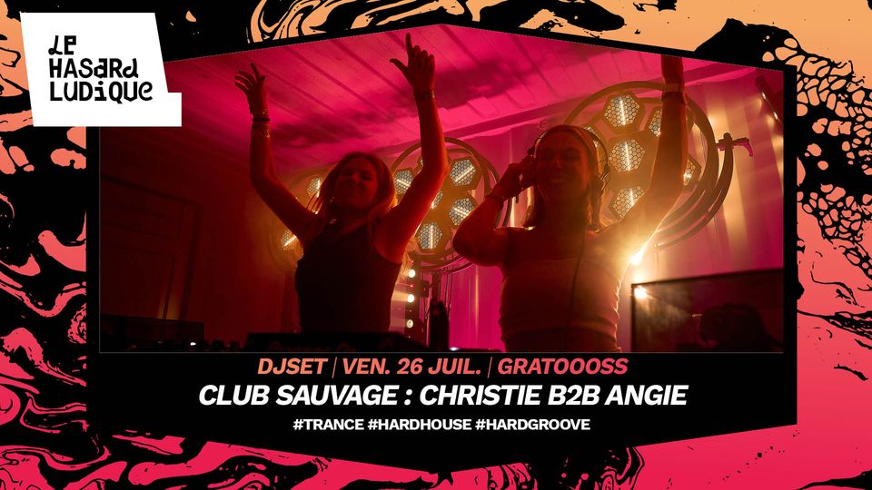 Dj set gratuit 100% féminin l Le Hasard Ludique