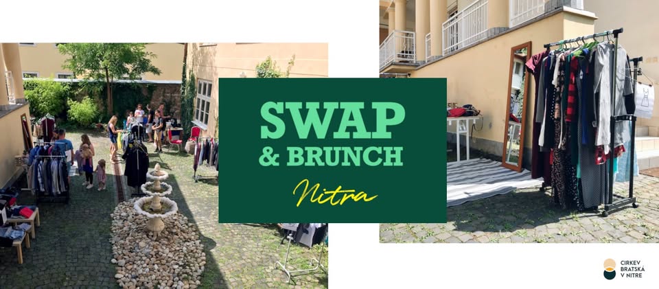 SWAP & Brunch Nitra | 11. apríl 2026