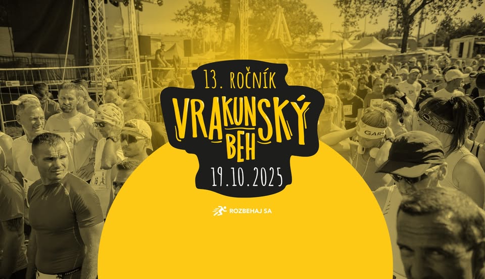 Vrakunský beh 13. ročník