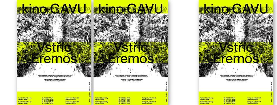Jáchym Šidlák: Vstříc Eremos: Forma, prázdnota, posthumanismus