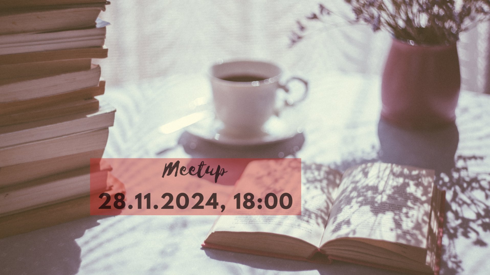 1# Brno Self Development Enthusiasts meetup- THE BOOK that you should hear about