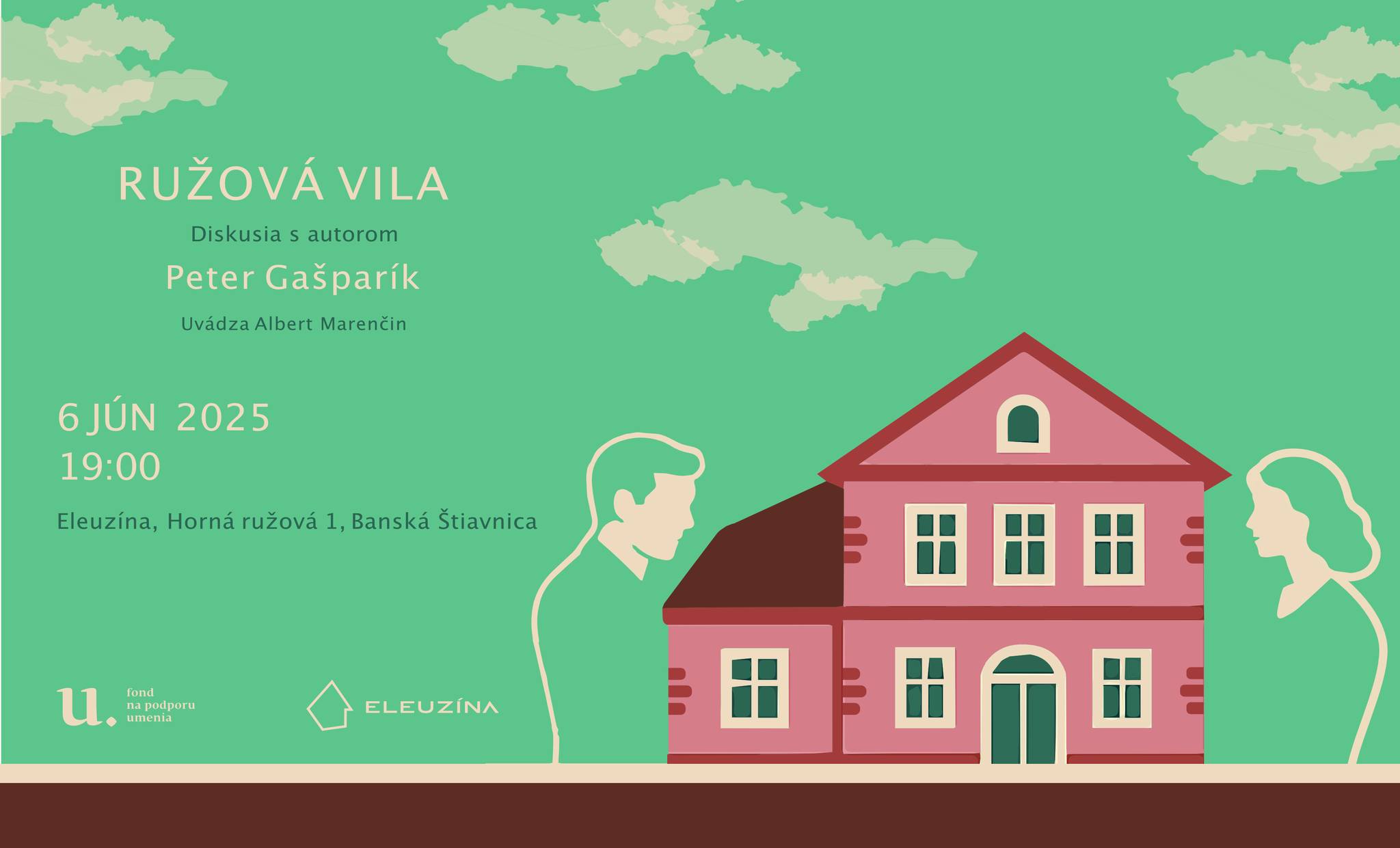 Diskusia : Peter Gašparík - Ružová vila