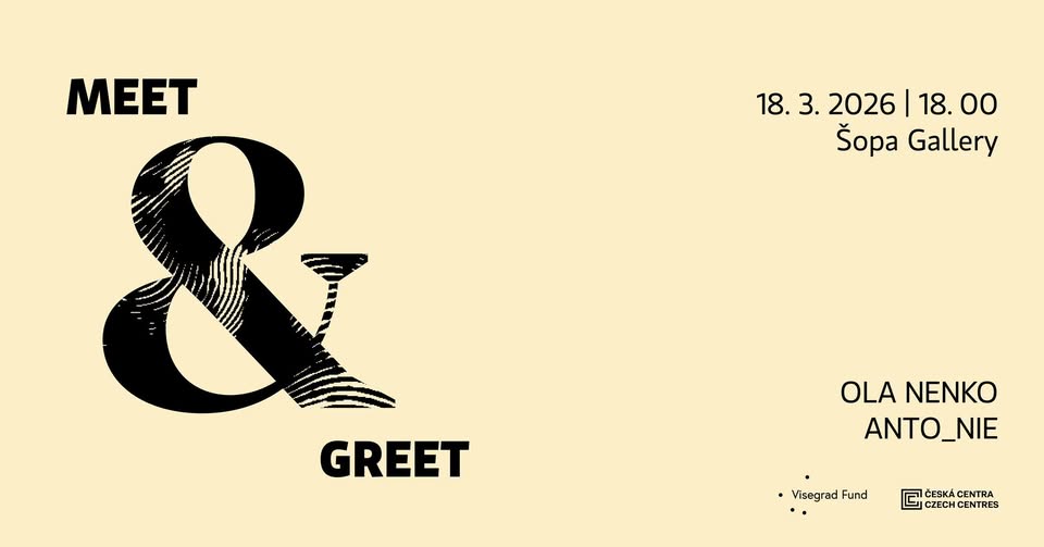 Meet & Greet w/ Ola Nenko & anto_nie