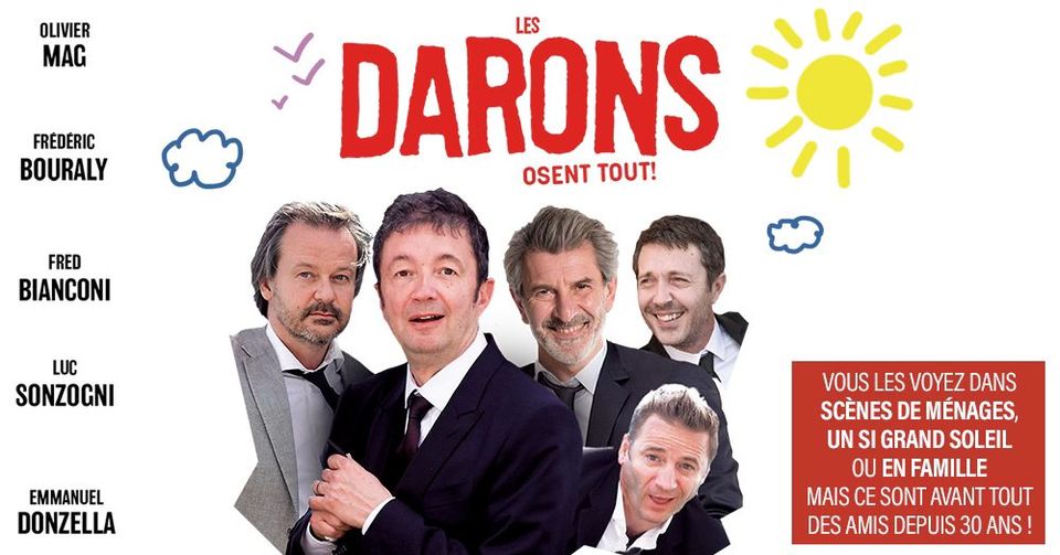 LES DARONS - PARIS FOLIES BERGERE