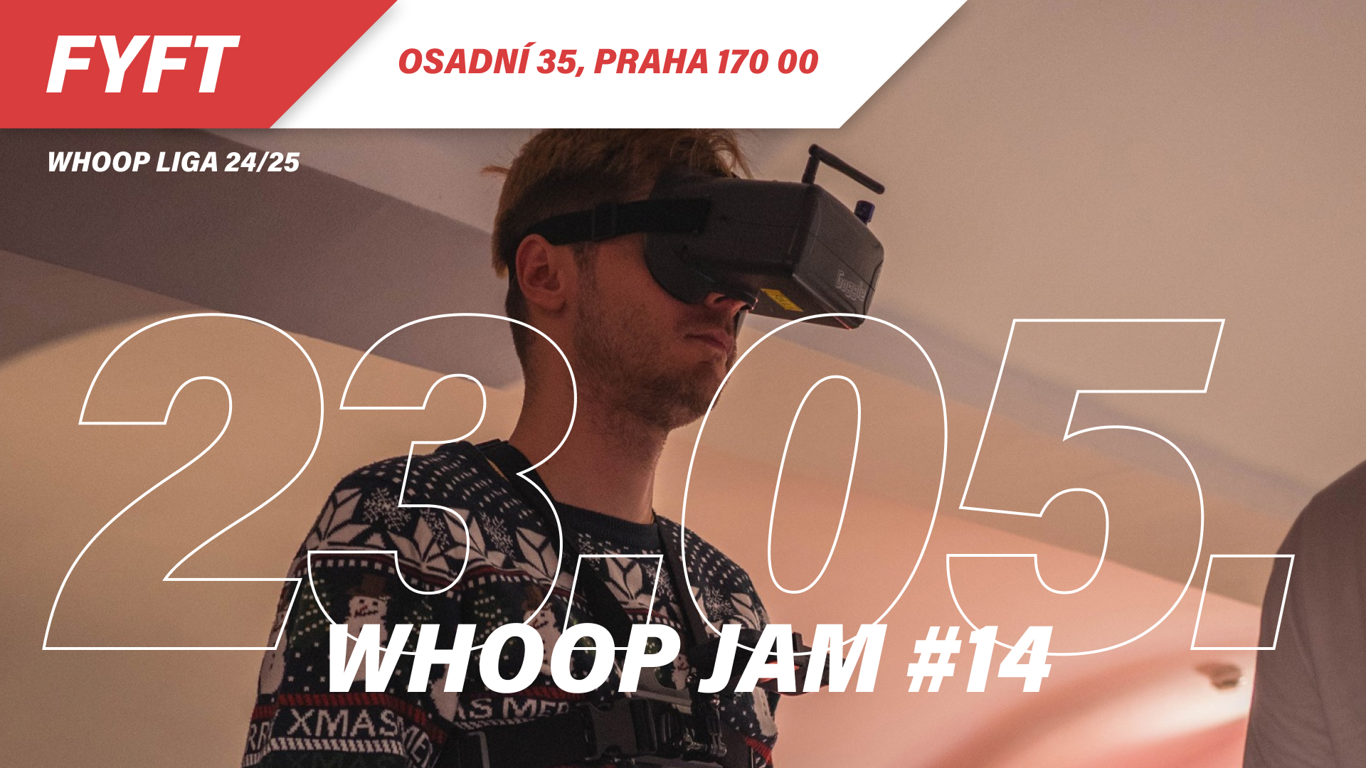 Whoop Jam #14, 23. 5. 2025