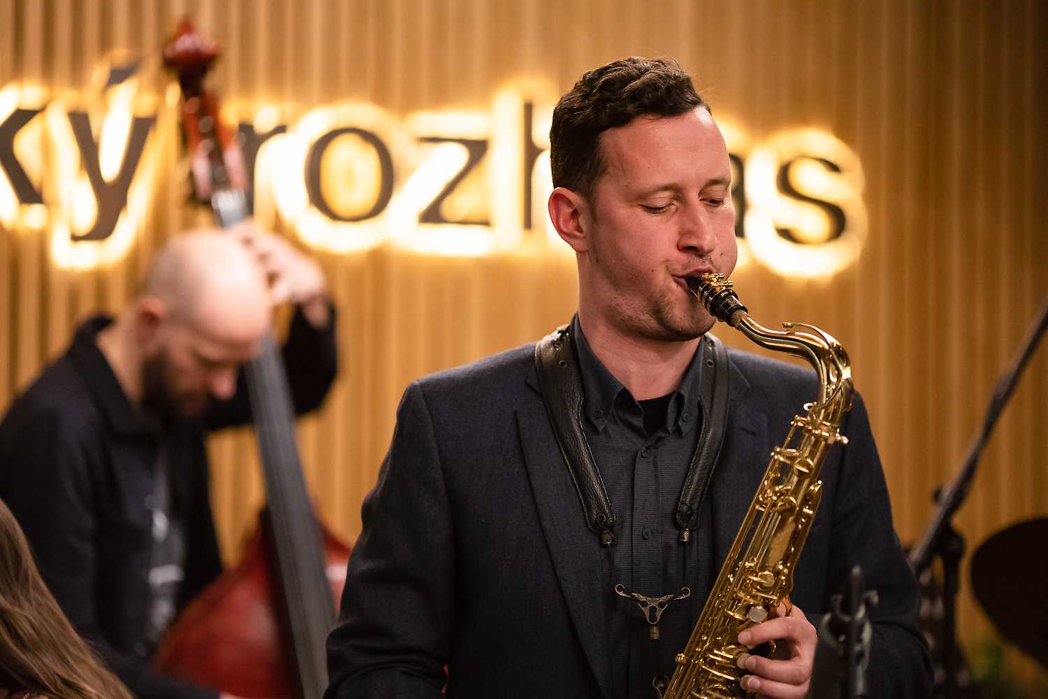 Jazz dialogue: Jan Kyncl & Vojtěch Procházka