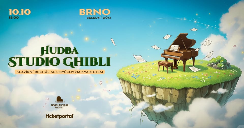 Music Studio Ghibli Brno 10.10
