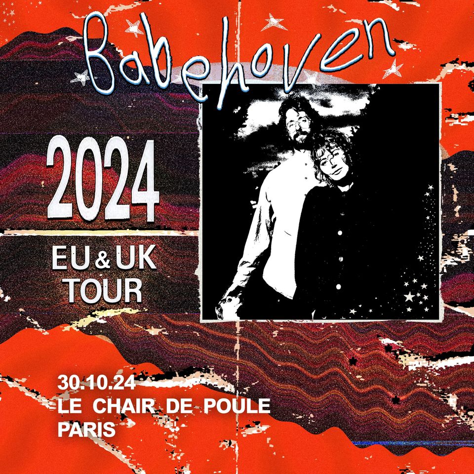 Indie or Die #8 : Babehoven @ Le Chair de Poule - 30 octobre 2024