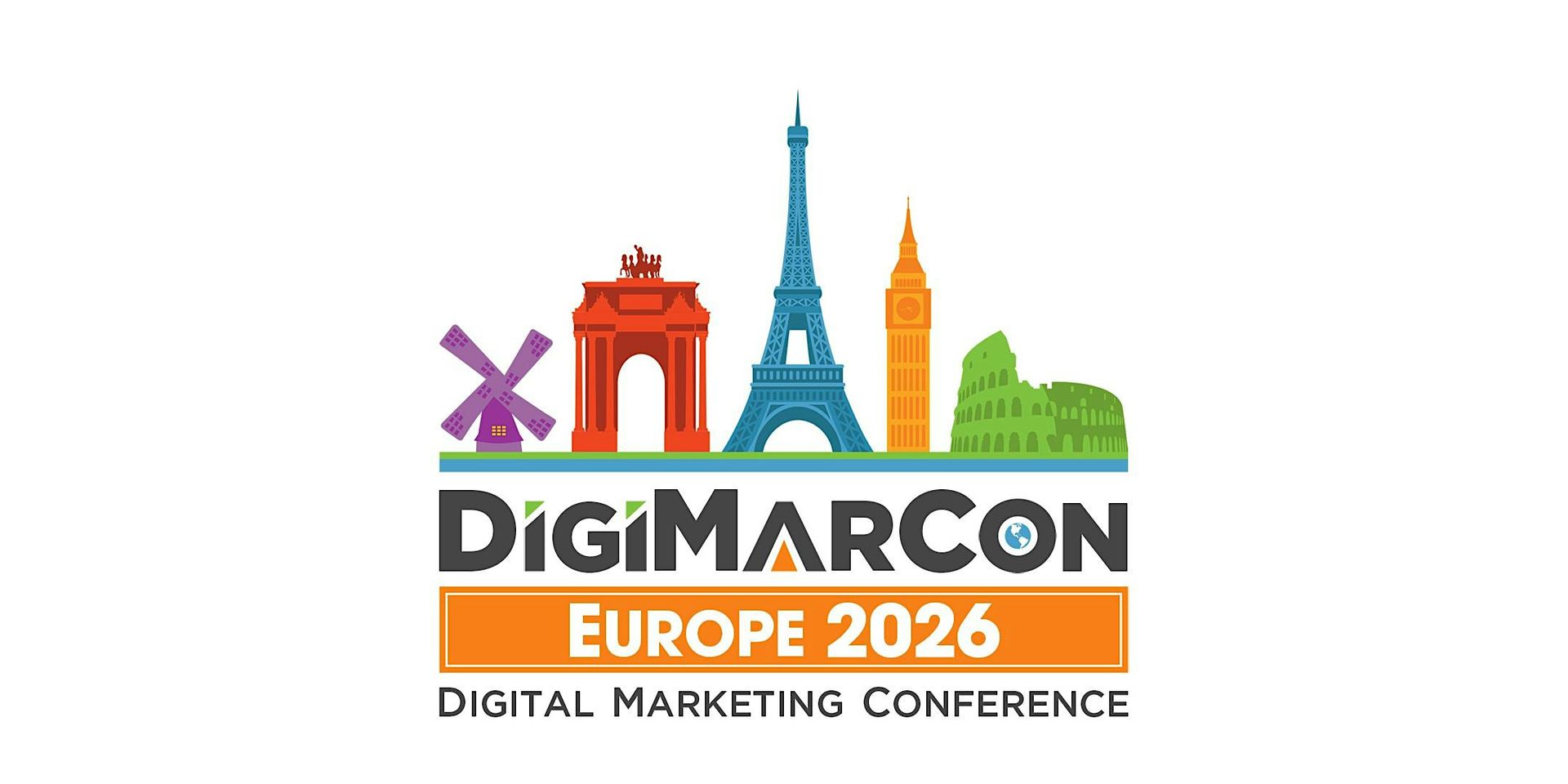 DigiMarCon Europe 2026 - Digital Marketing, Media & Advertising Conference