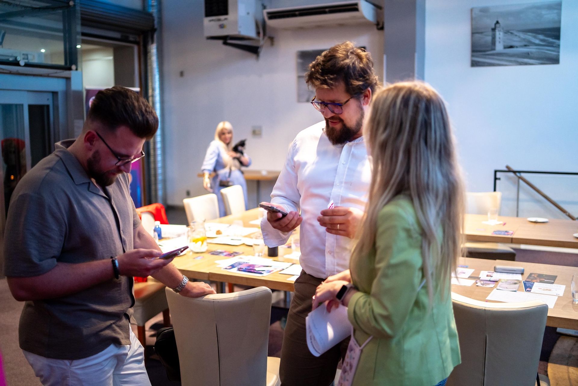 Networkingové setkání - MIX večer Brno, Smart Network