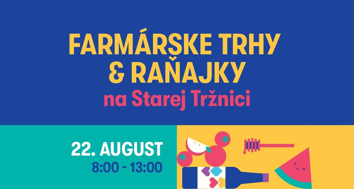 Farmárske trhy a raňajky na Starej Tržnici #6