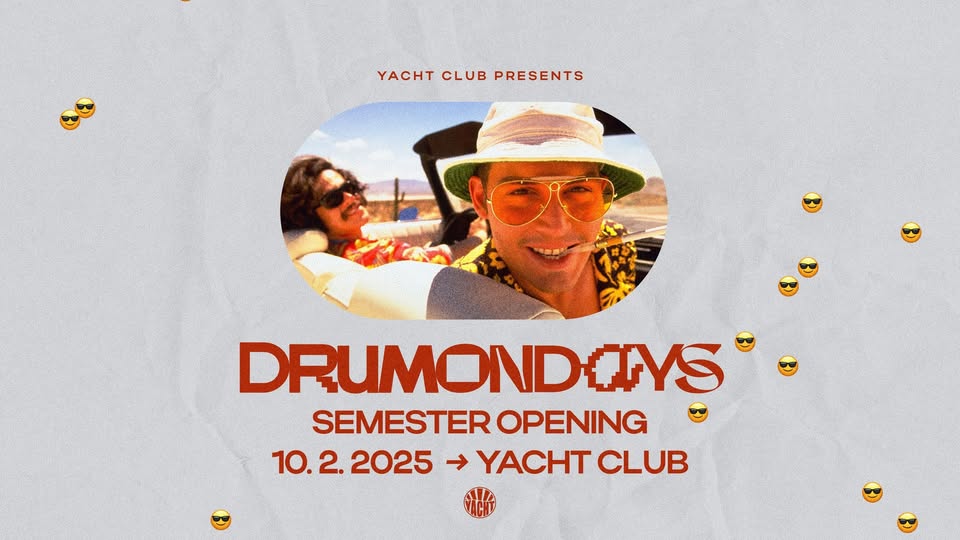 DRUMONDAYS SEMESTER OPENING [10.2.25]