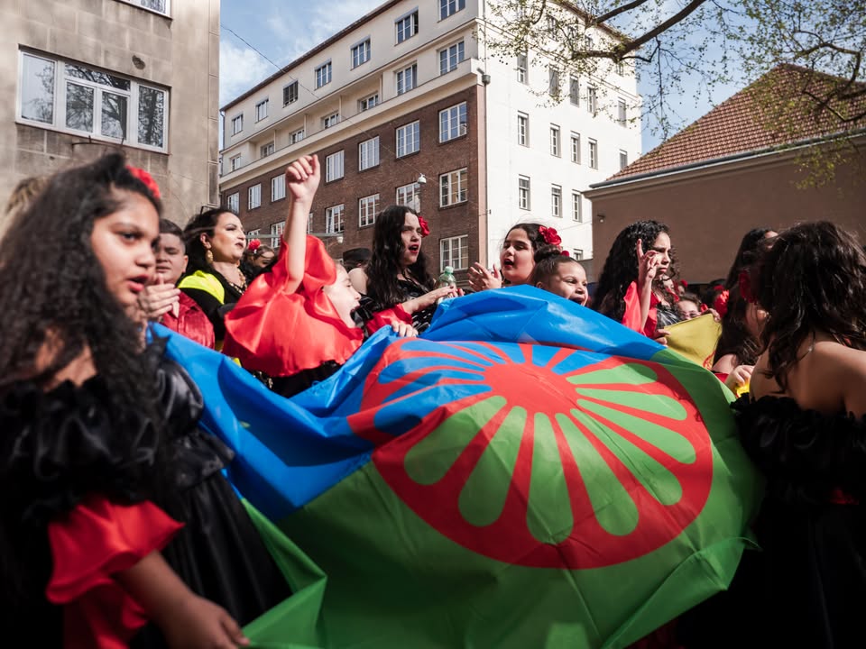 Průvod romské hrdosti | Mezinárodní den Romů 2025
