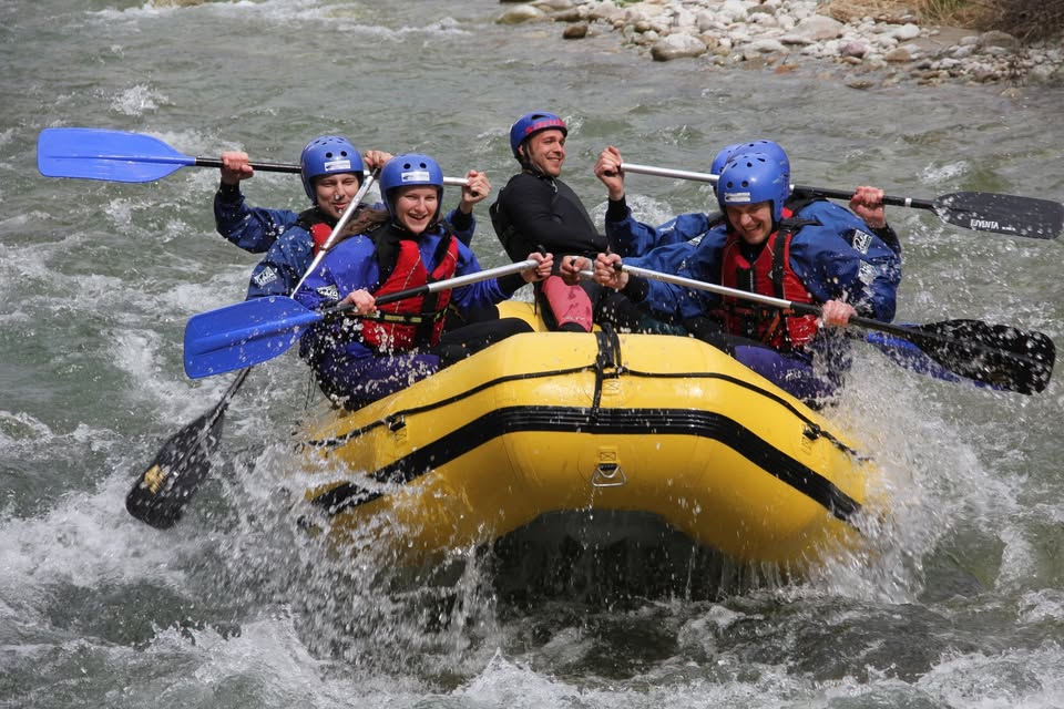 Rafting pod Kriváňom 2025