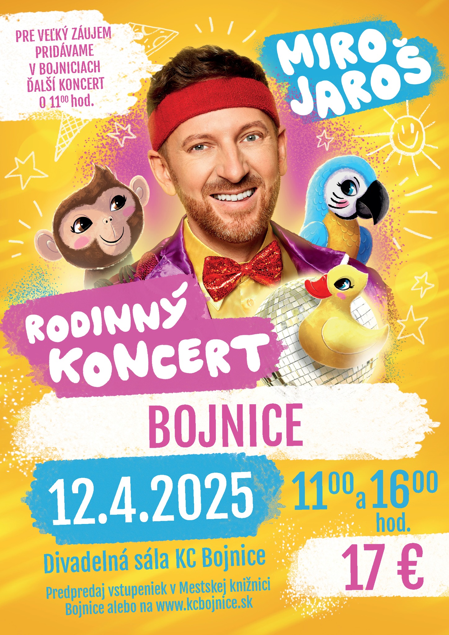 MIRO JAROŠ - Rodinný koncert