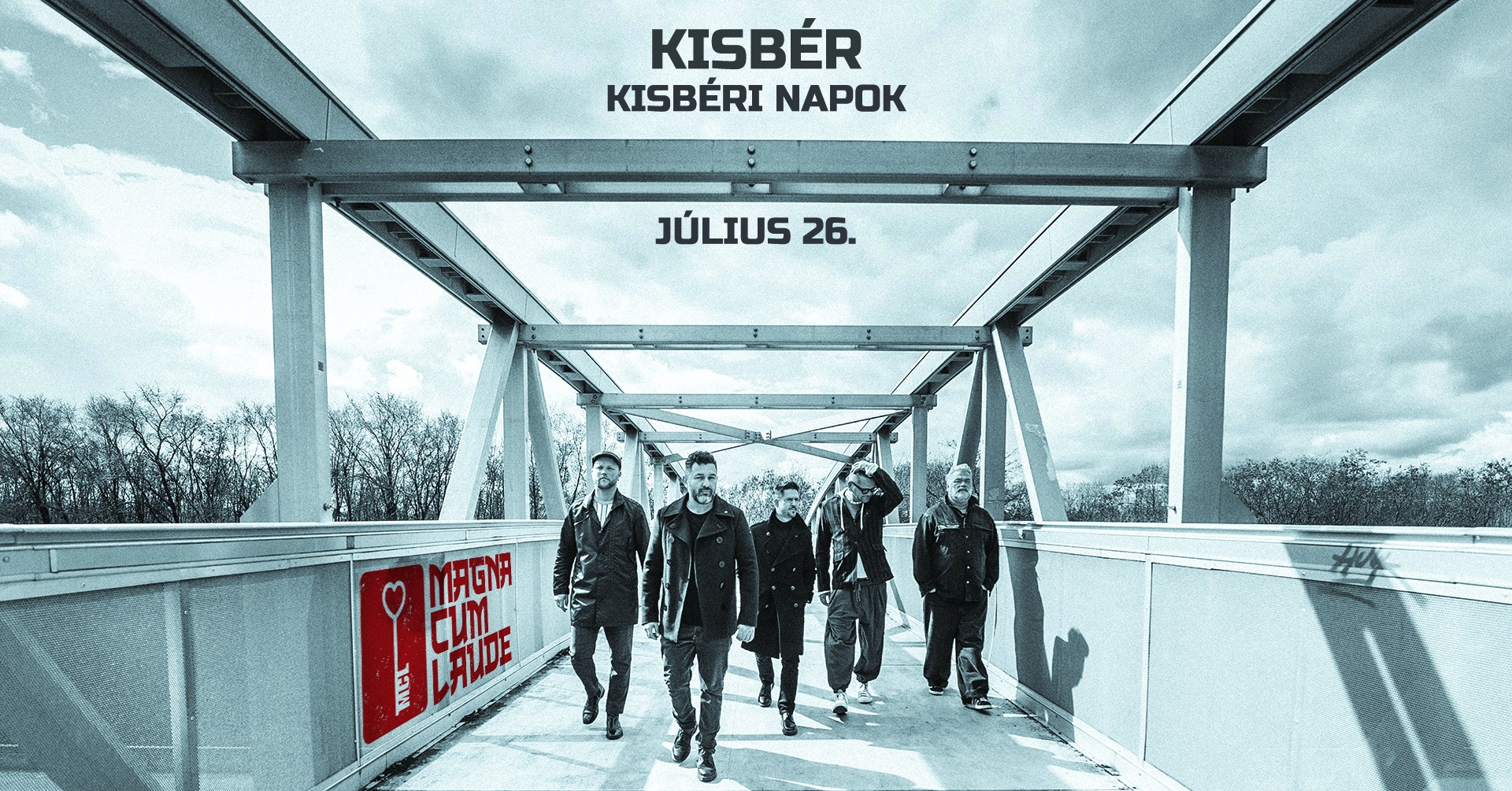 MAGNA CUM LAUDE KONCERT - KISBÉR