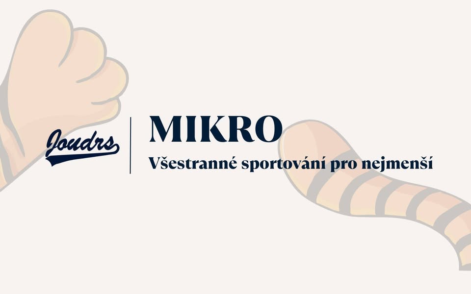 Zápis MIKRO – cvičení pro děti 3+