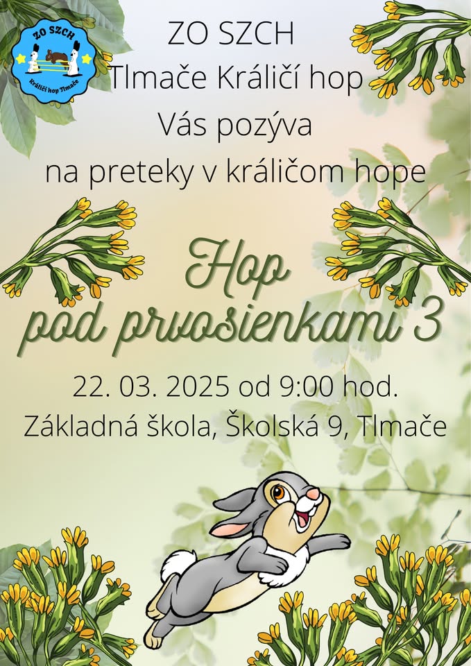 Hop pod prvosienkami 3 22. 03. 2025