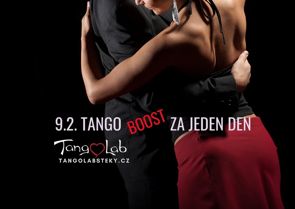 Tango BOOST za jeden den - workshop argentinského tanga pro mírně pokročilé