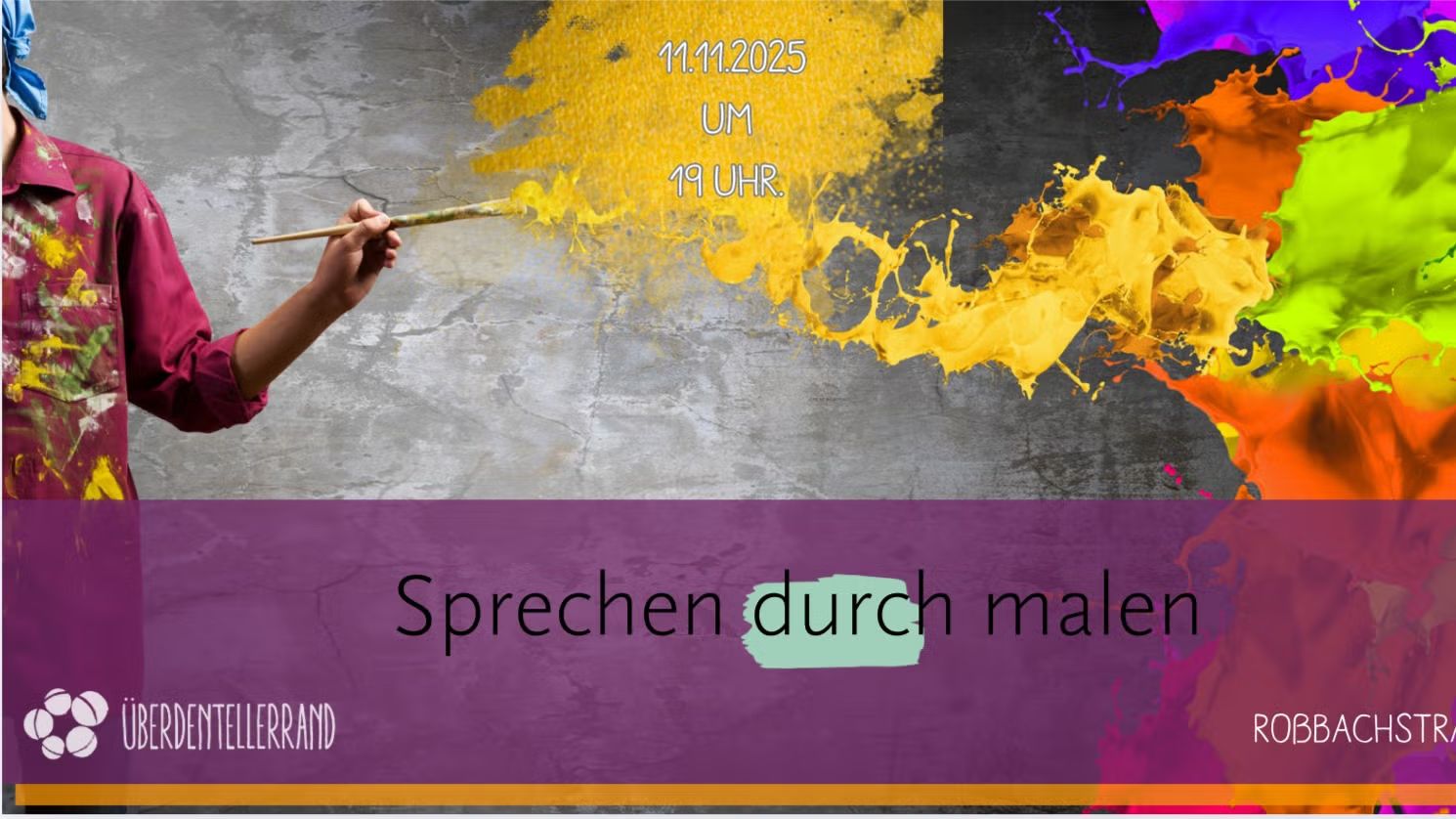 🎨 Sprechen durch Malen